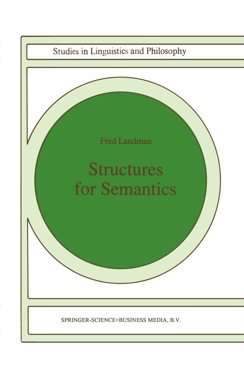 Structural semantics : an analysis of part of the vocabulary