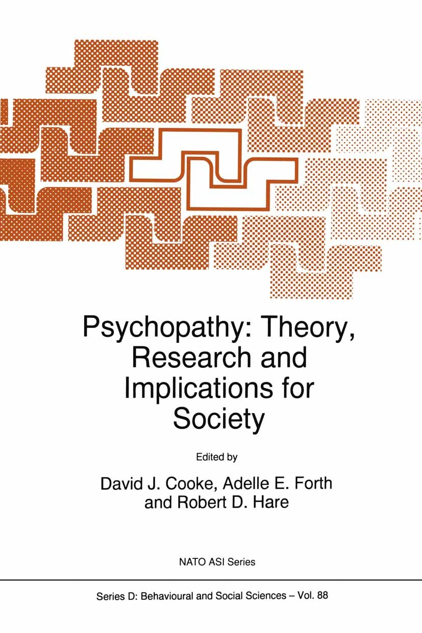 Psychopathy, Affect and Behavior | SpringerLink