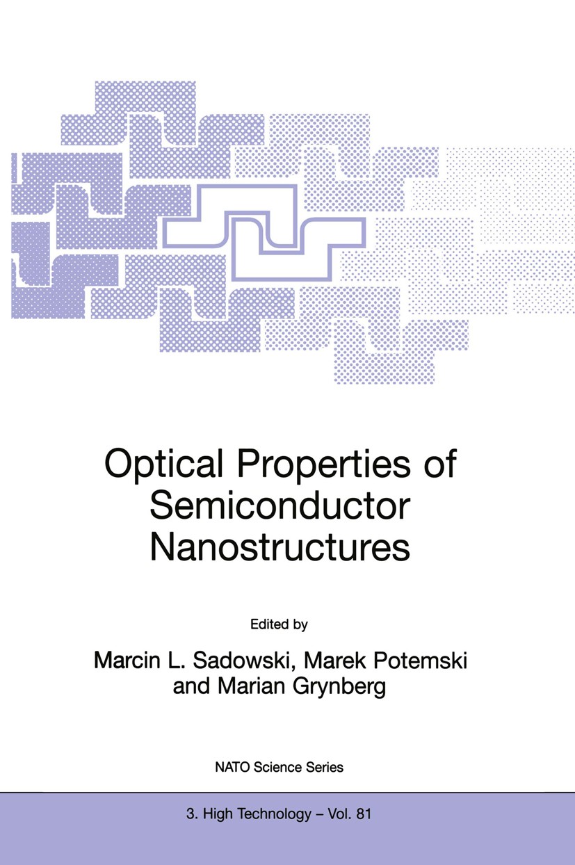 Optical Properties of Semiconductor Nanostructures | SpringerLink