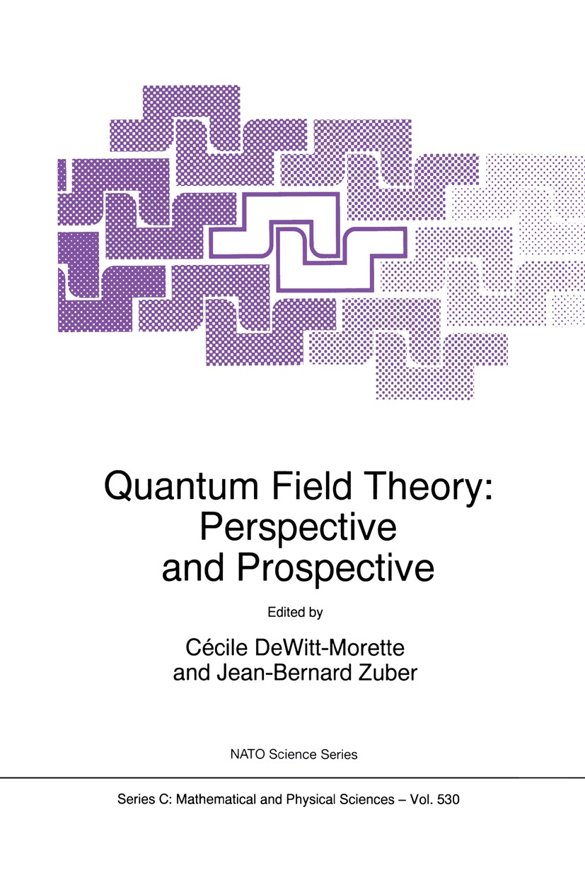 Quantum Field Theory: Perspective and Prospective | SpringerLink