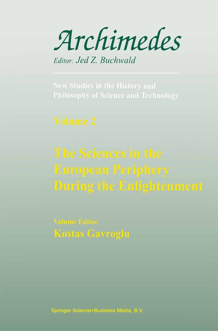 Constructing Knowledge Eighteenth Century Portugal And The New Sciences Springerlink