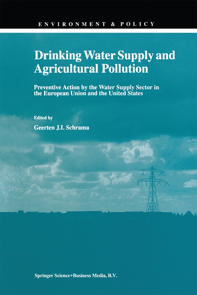 Drinking Water Supply and Agricultural Pollution: Preventive Action by the Water  Supply Sector in the European Union and the United States | SpringerLink, image size:827x1235