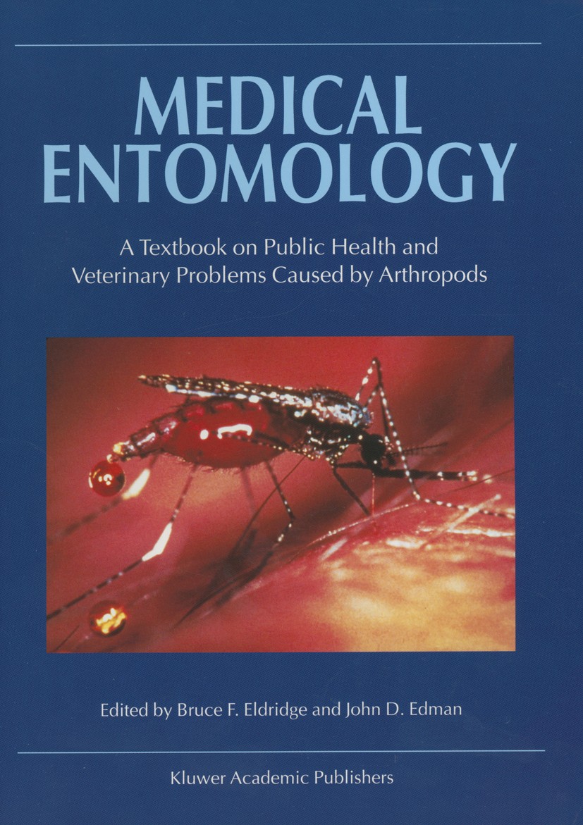 The Epidemiology Of Arthropodborne Diseases | SpringerLink