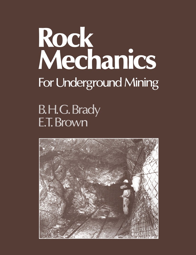 Rock Mechanics: For Underground Mining | SpringerLink