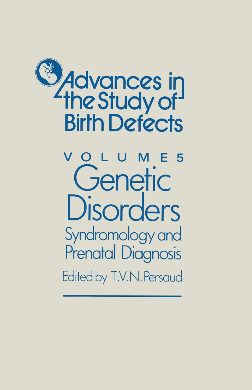 Genetic Disorders, Syndromology and Prenatal Diagnosis | Springer