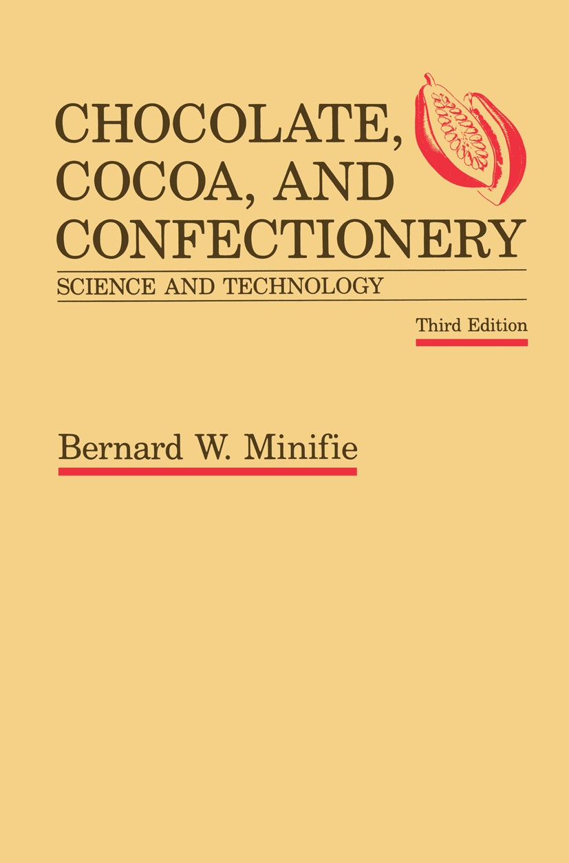 Industrial Chocolate Manufacture and Use | SpringerLink