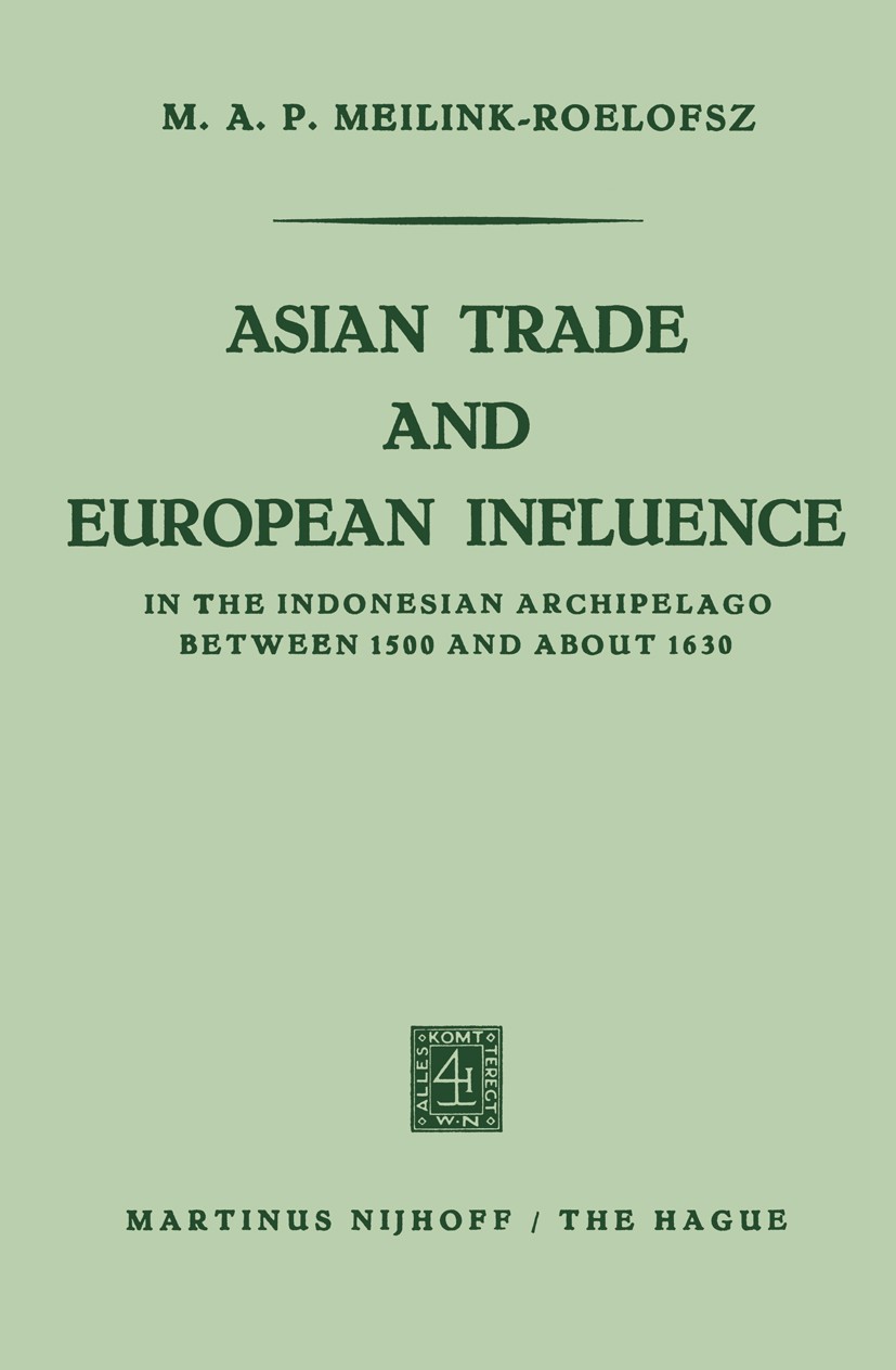 Asian trade and European influence in the Indonesian archipelago