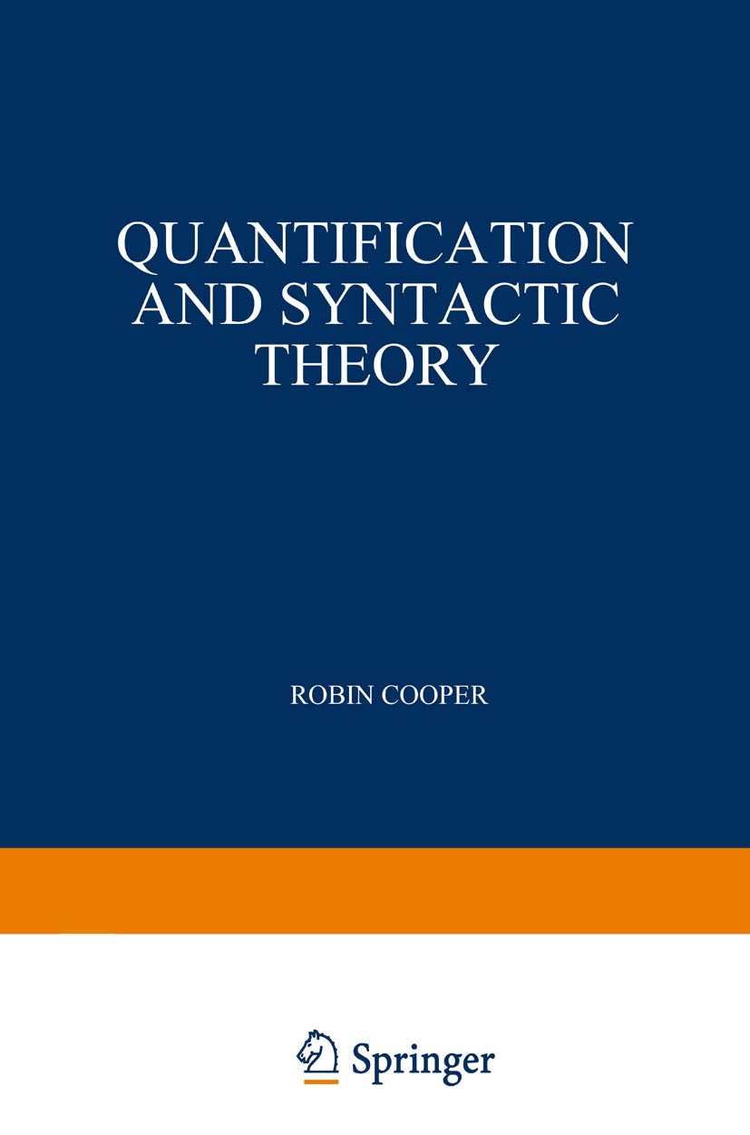 Quantification and Syntactic Theory | SpringerLink