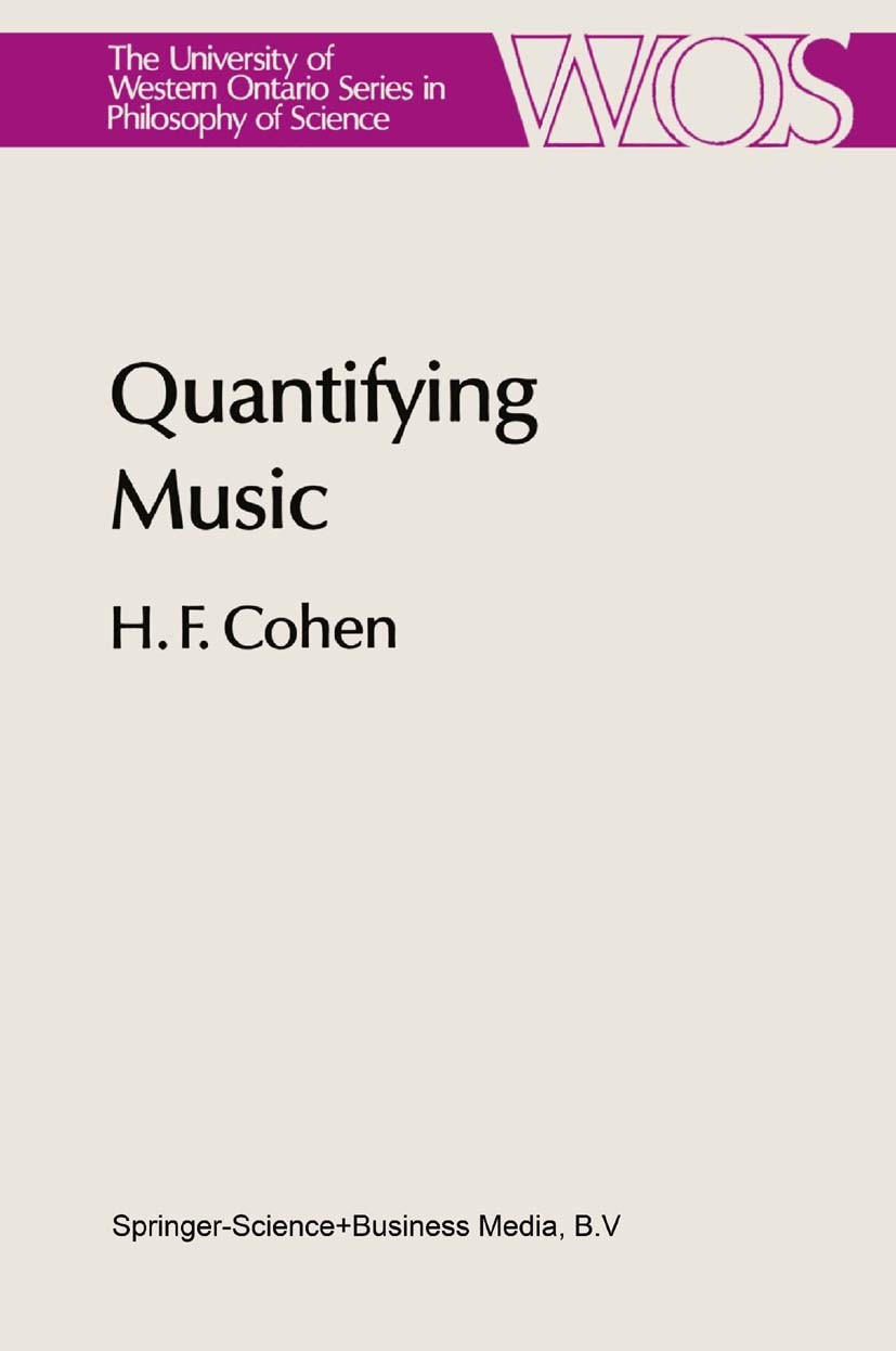 Quantifying Music: The Science of Music at the First Stage
