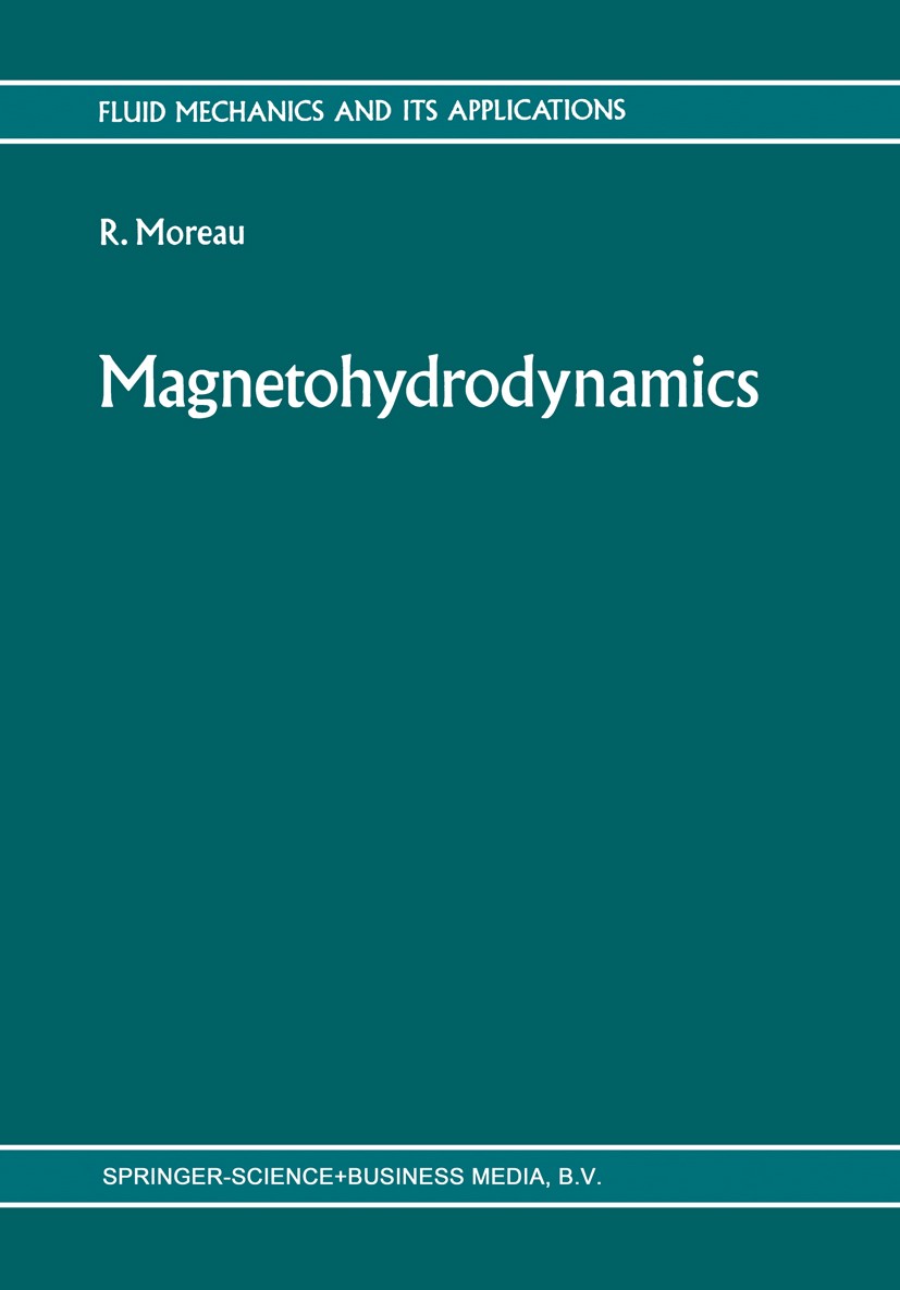 Magnetohydrodynamics | SpringerLink Magnetohydrodynamics | SpringerLink