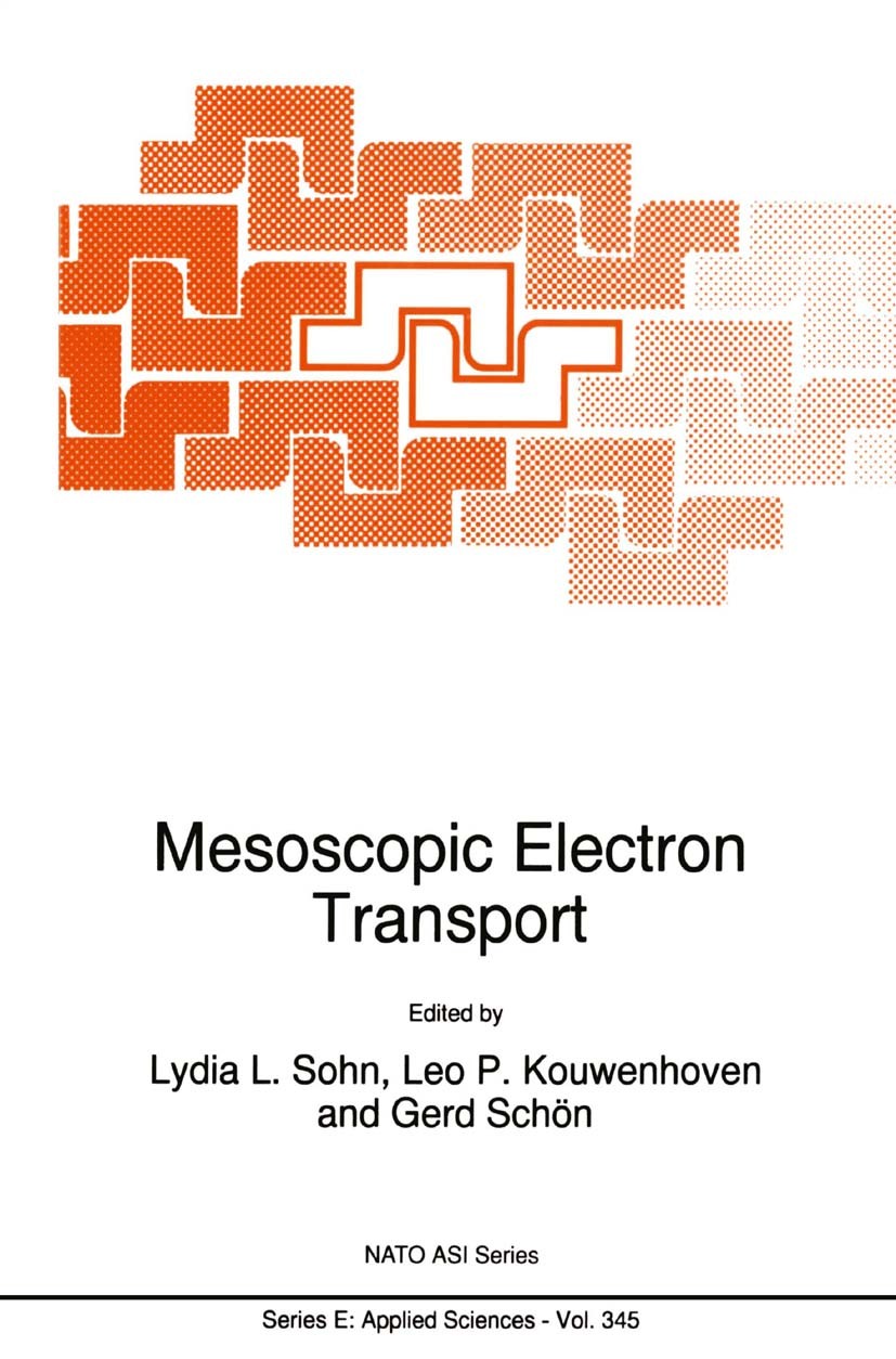 Mesoscopic Electron Transport | SpringerLink