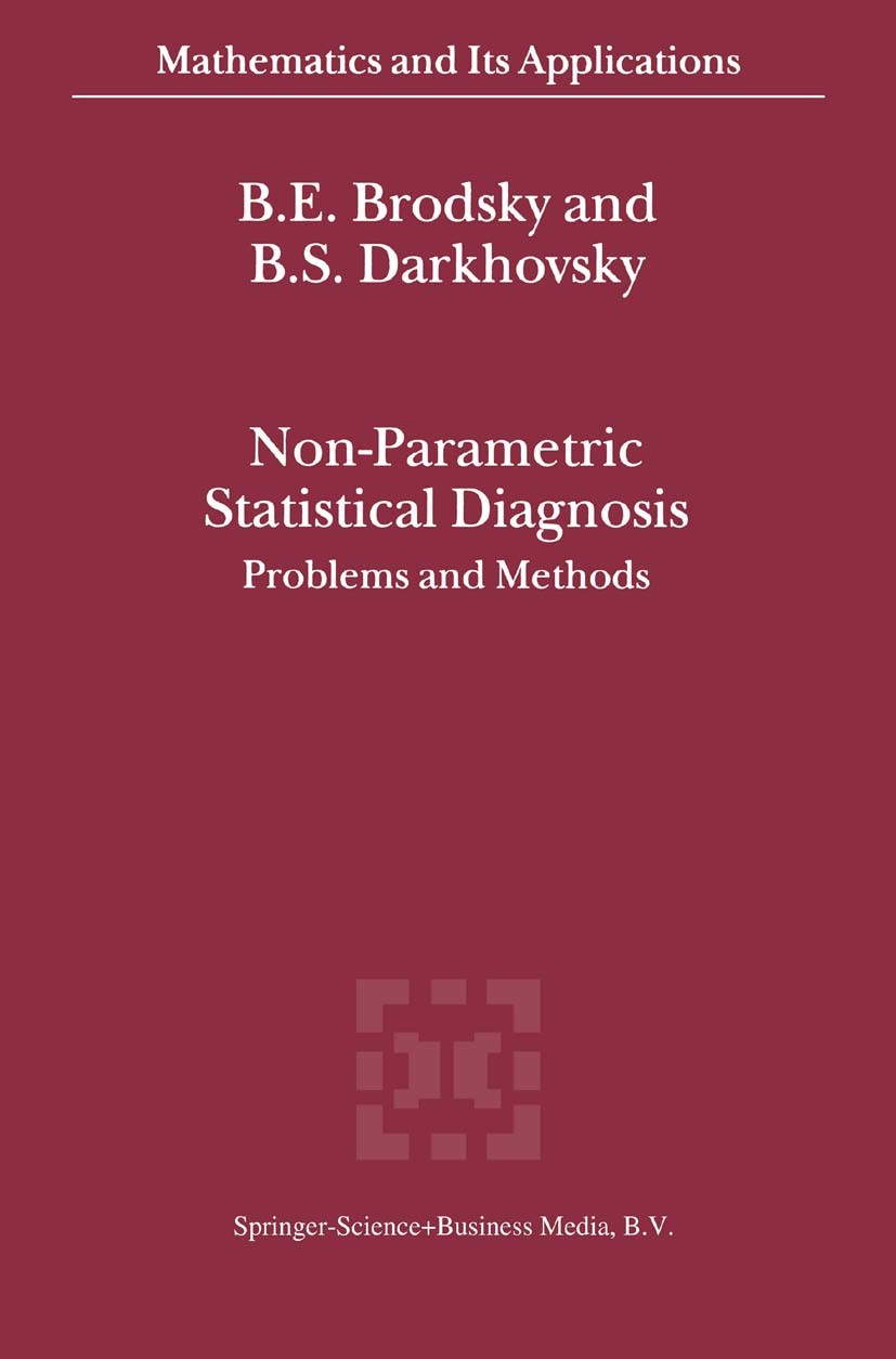 Non-Parametric Statistical Diagnosis: Problems and Methods