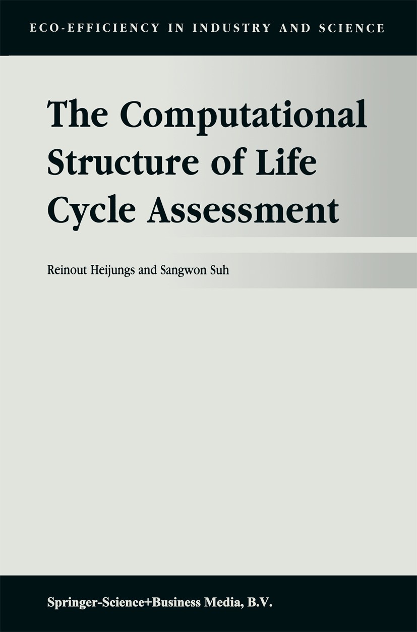 The Computational Structure Of Life Cycle Assessment Springerlink