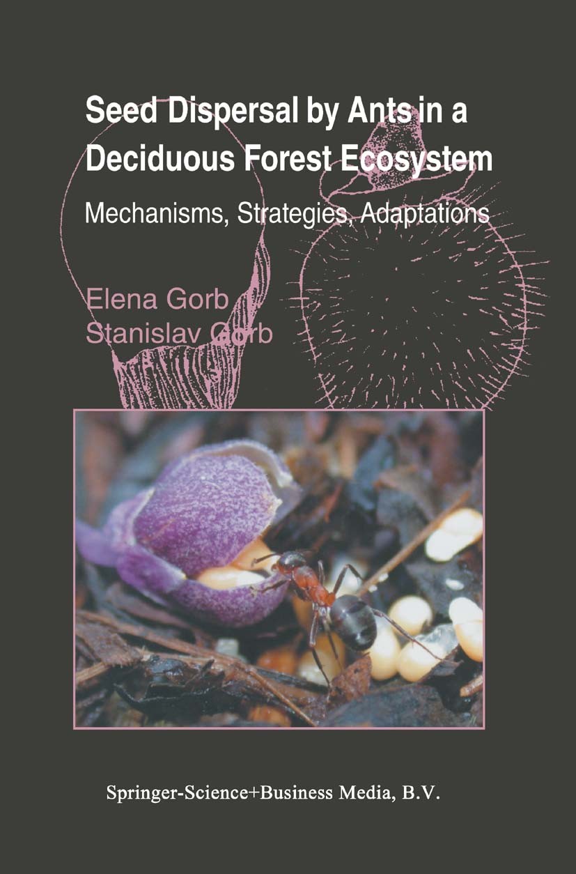 Seed Dispersal by Ants in a Deciduous Forest Ecosystem: Mechanisms,  Strategies, Adaptations | SpringerLink