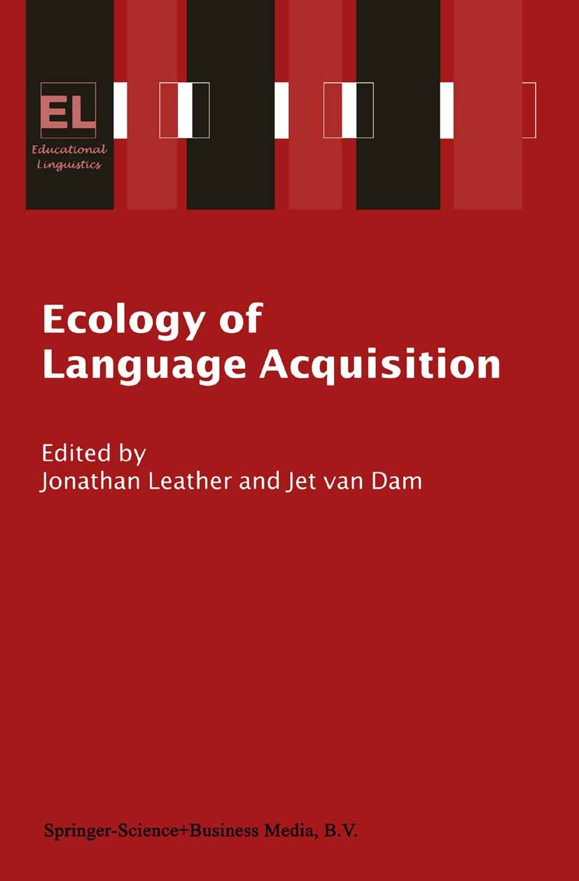 of　Acquisition　SpringerLink　Ecology　Language