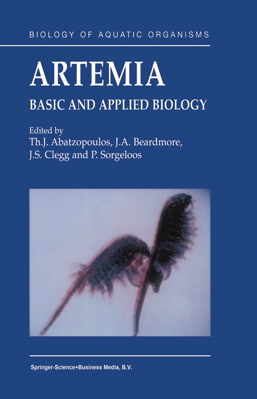 Physiological and Biochemical Aspects of Artemia Ecology | SpringerLink