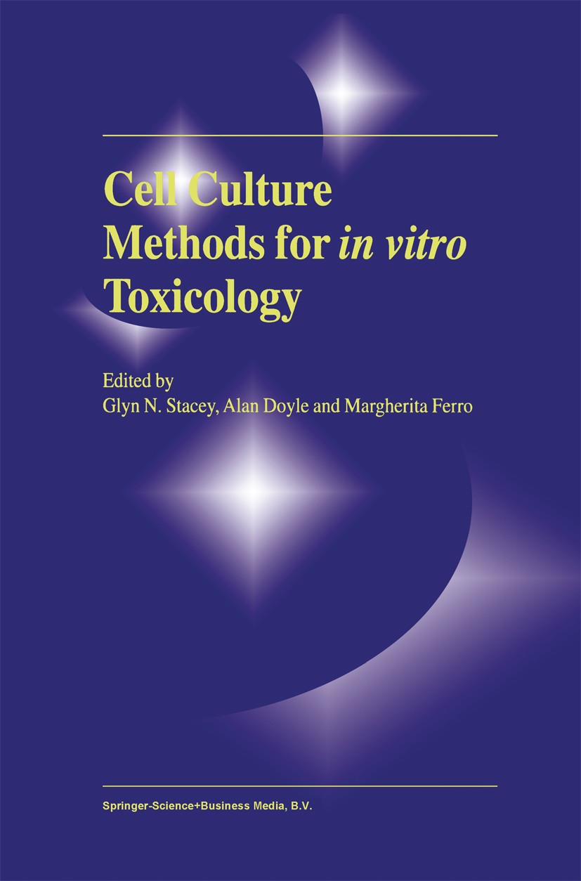 Cell Culture Methods for In Vitro Toxicology | SpringerLink