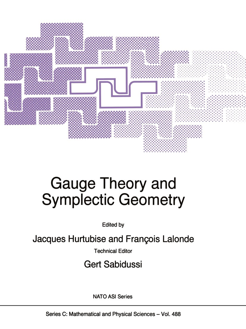 Gauge Theory and Symplectic Geometry | SpringerLink