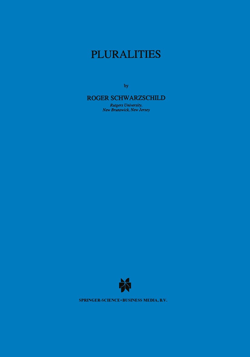 Pluralities | SpringerLink