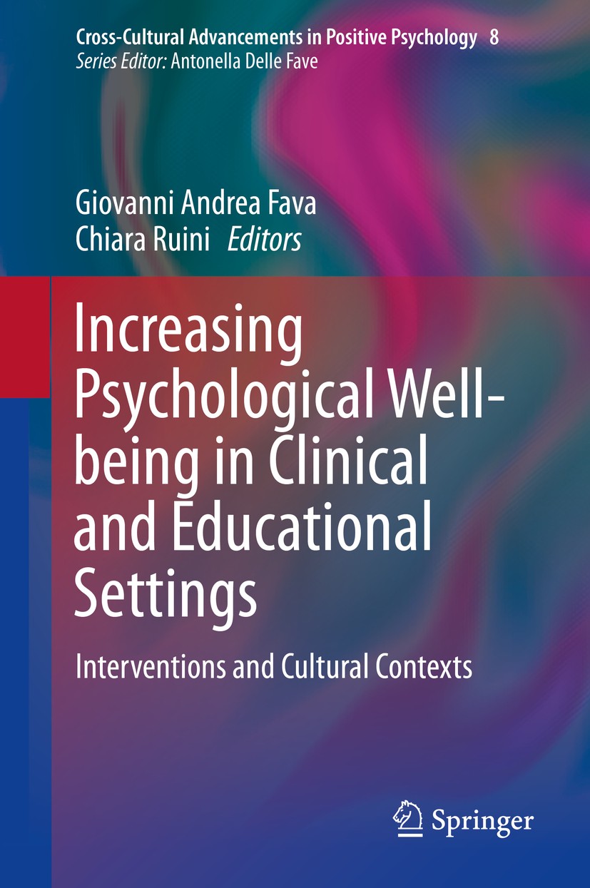 Amazon.com: Increasing Psychological Well-being in Clinical