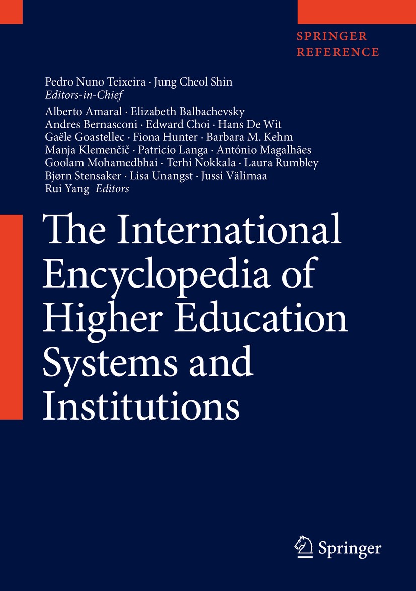 Systems　The　Education　and　International　of　Encyclopedia　Higher　Institutions　SpringerLink