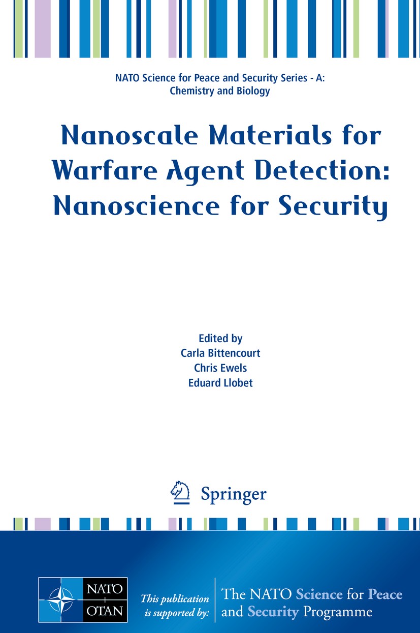 Novel Supported Nanostructured Sensors for Chemical Warfare Agents