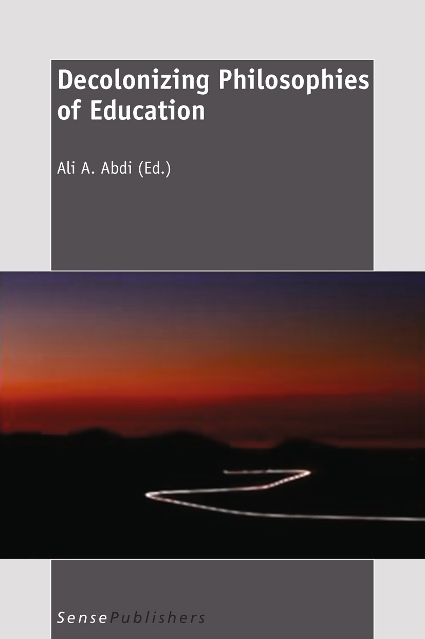Decolonizing Philosophies of Education | SpringerLink