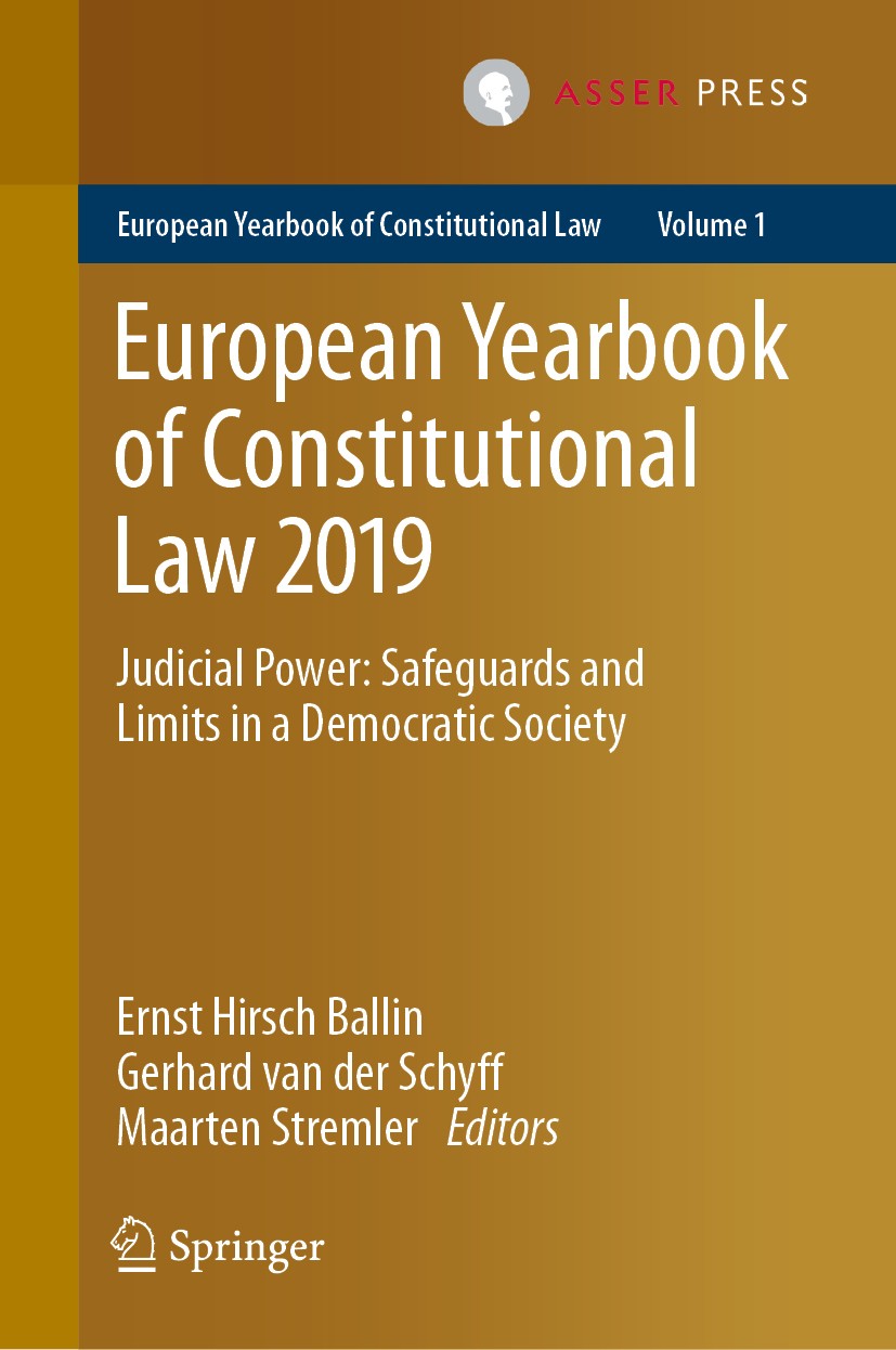 The Independence Of The Belgian Constitutional Court Springerlink