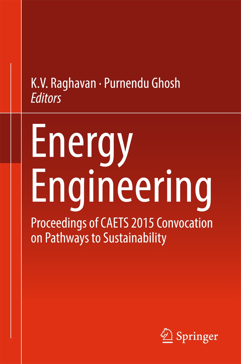 Energy Engineering: Proceedings of CAETS 2015 Convocation on 