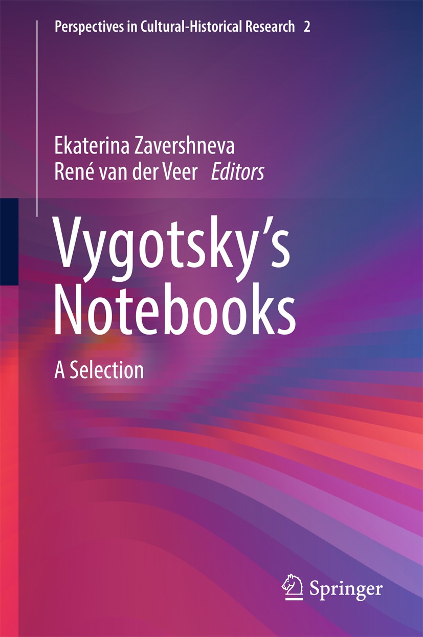 A　Vygotsky's　Notebooks:　Selection　SpringerLink