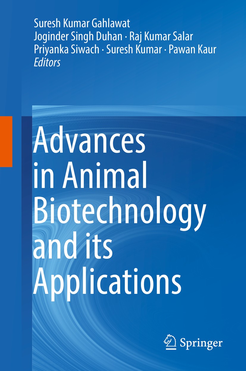 Advances in Animal Biotechnology and its Applications | SpringerLink
