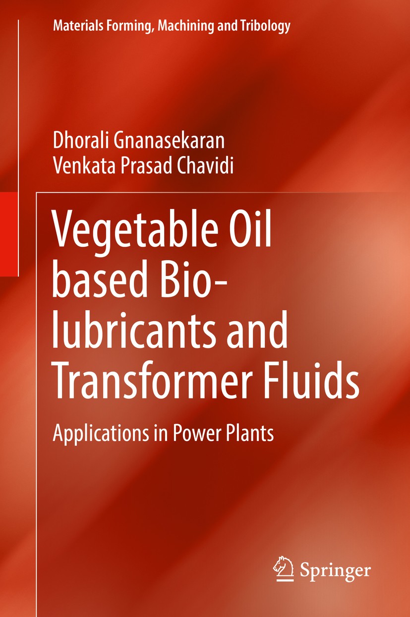 Green Fluids from Vegetable Oil: Power Plant | SpringerLink