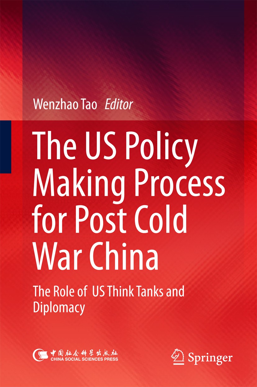 U.S. Think Tanks and Economic and Trade Policy to China | SpringerLink