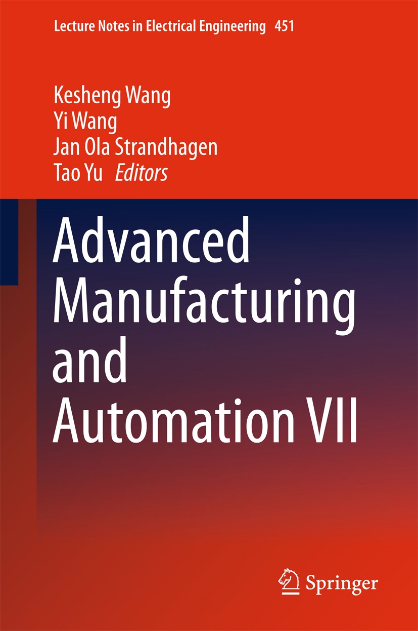 Advanced Manufacturing and Automation VII | SpringerLink