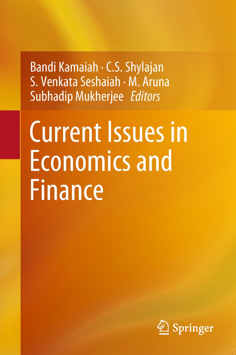 Current Issues in Economics and Finance | Springer Nature Link