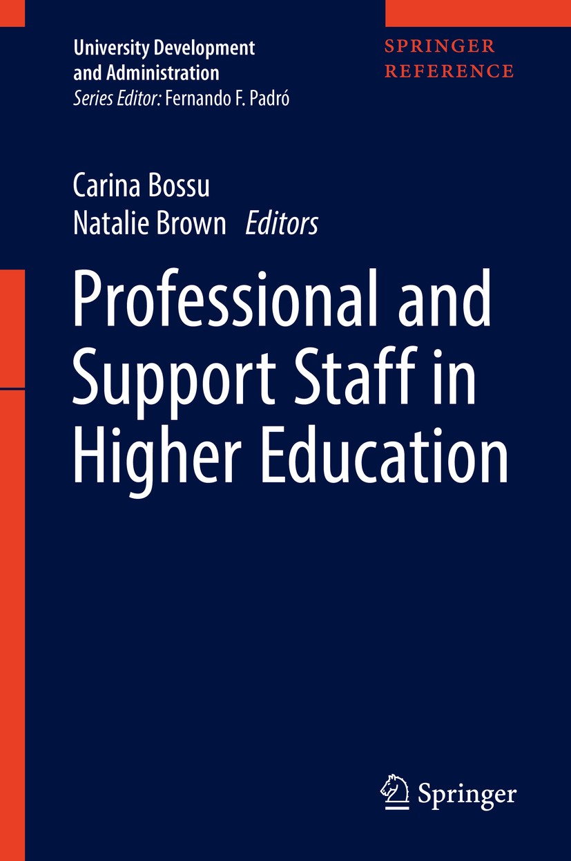 Professional and Support Staff in Higher Education | SpringerLink