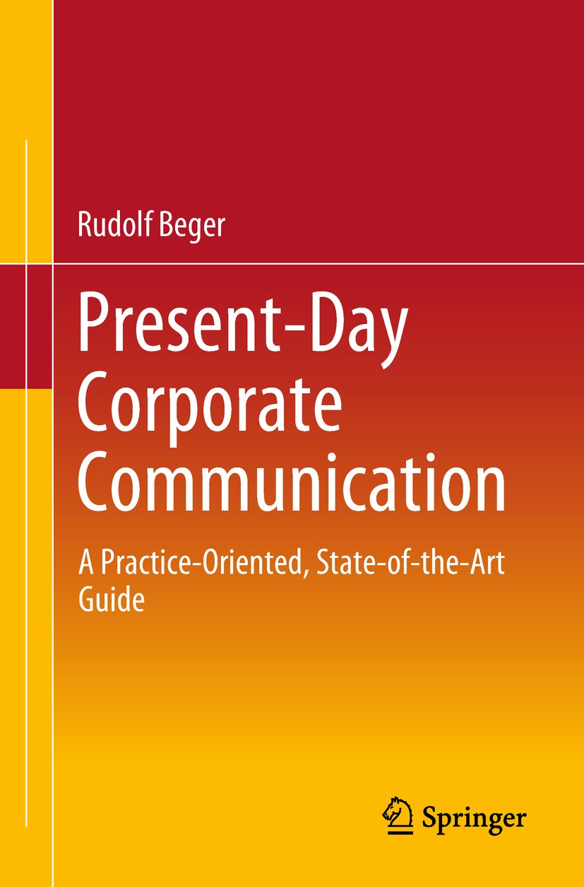 Other Areas of Corporate Communication | SpringerLink