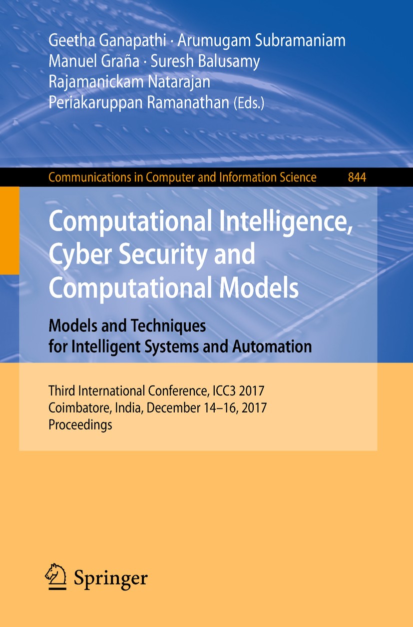 Computational Intelligence, Cyber Security and Computational 
