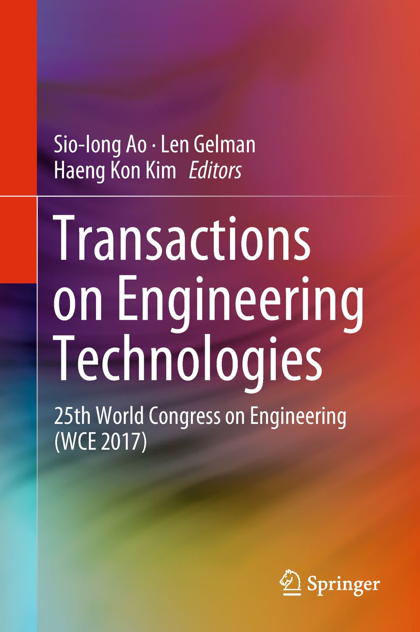 Transactions on Engineering Technologies: 25th World Congress on 