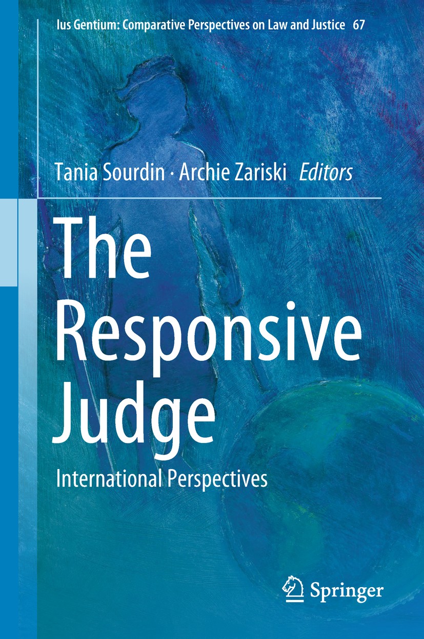 The Responsive Judge: International Perspectives SpringerLink