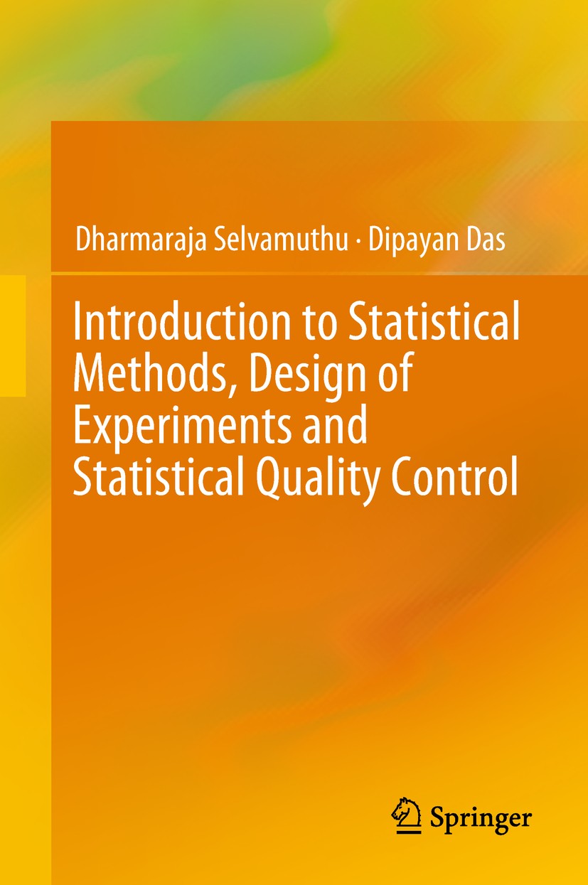 Introduction to Statistical Methods, Design of Experiments and Statistical  Quality Control SpringerLink
