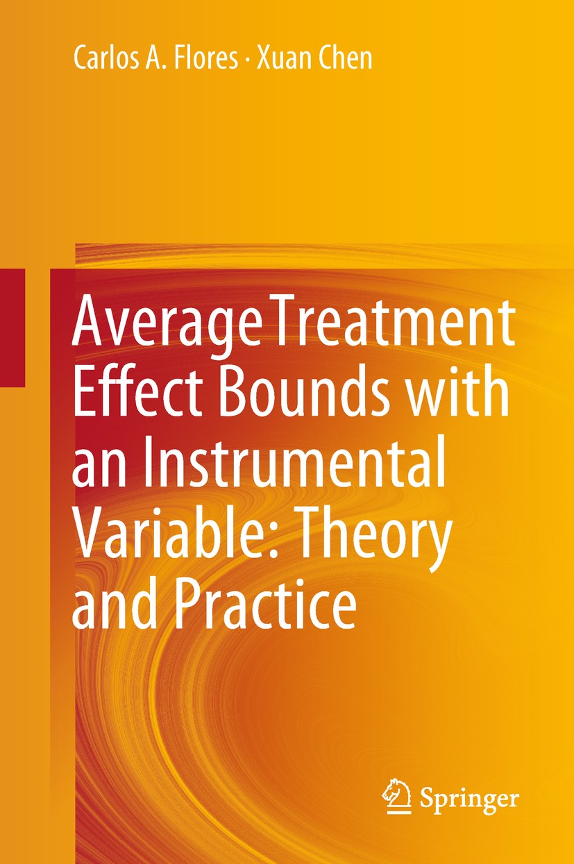 語学+参考書 Average Treatment Effect Bounds with an Instrumental Variable: Theory and Practice Average Treatment Effect Bounds with an Instrumental