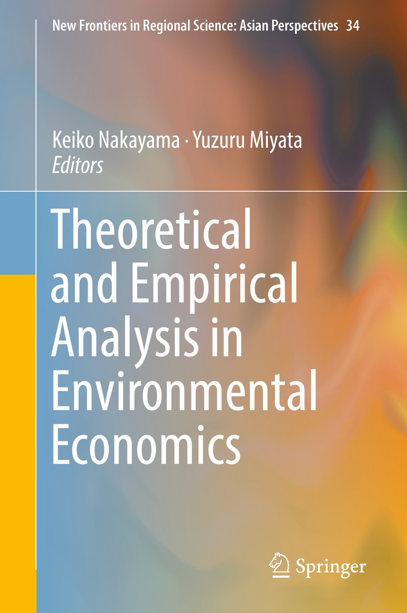 Theoretical　SpringerLink　Environmental　Economics　and　Analysis　Empirical　in