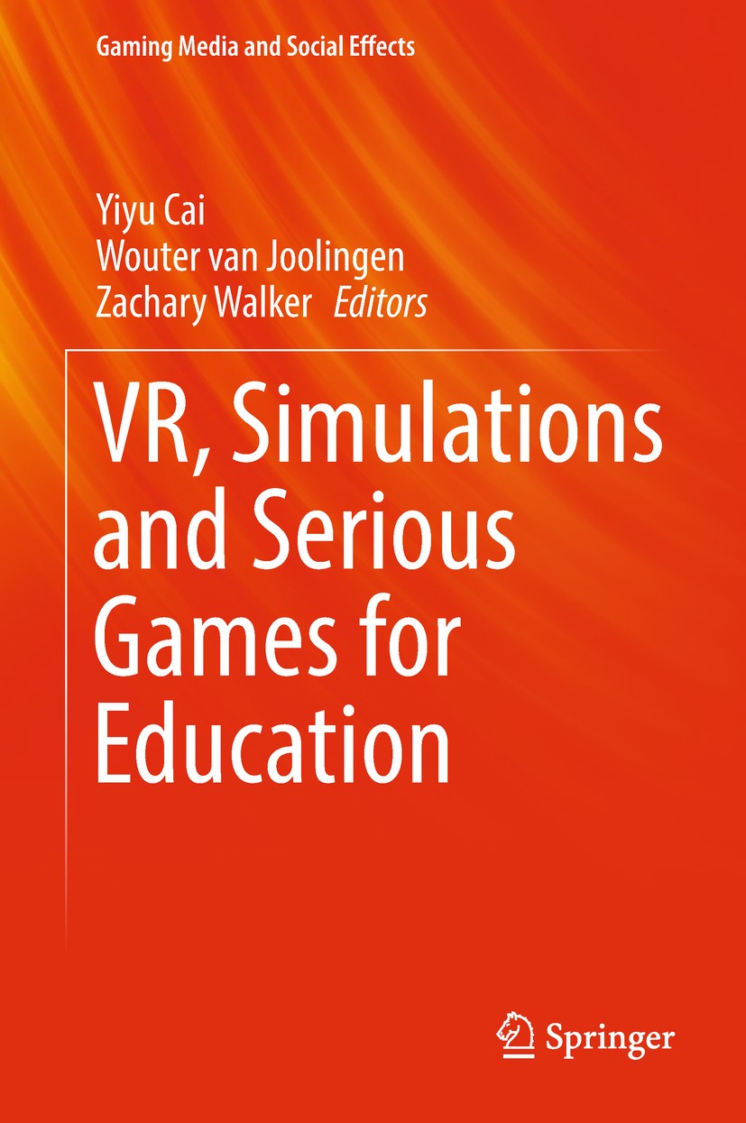 VR, and Serious Games for Education | SpringerLink