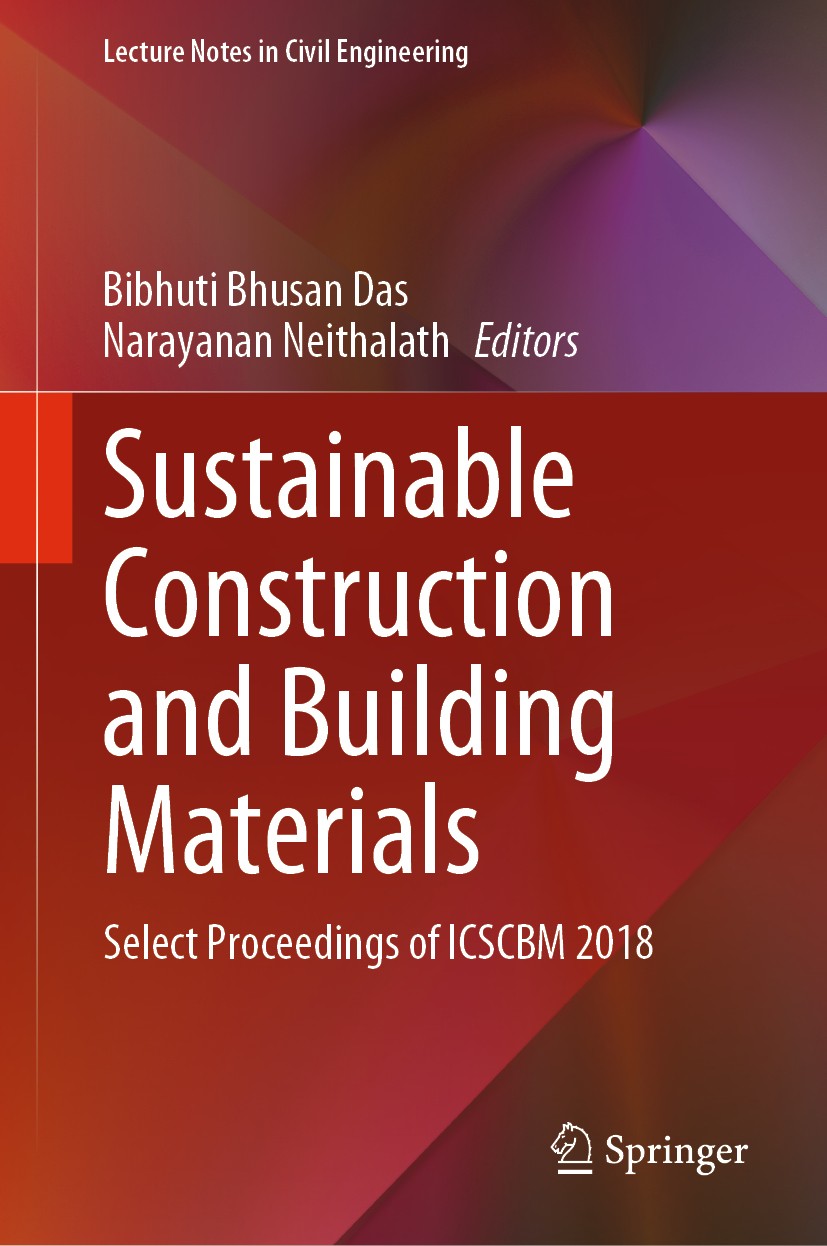 Sustainable Construction and Building Materials: Select 