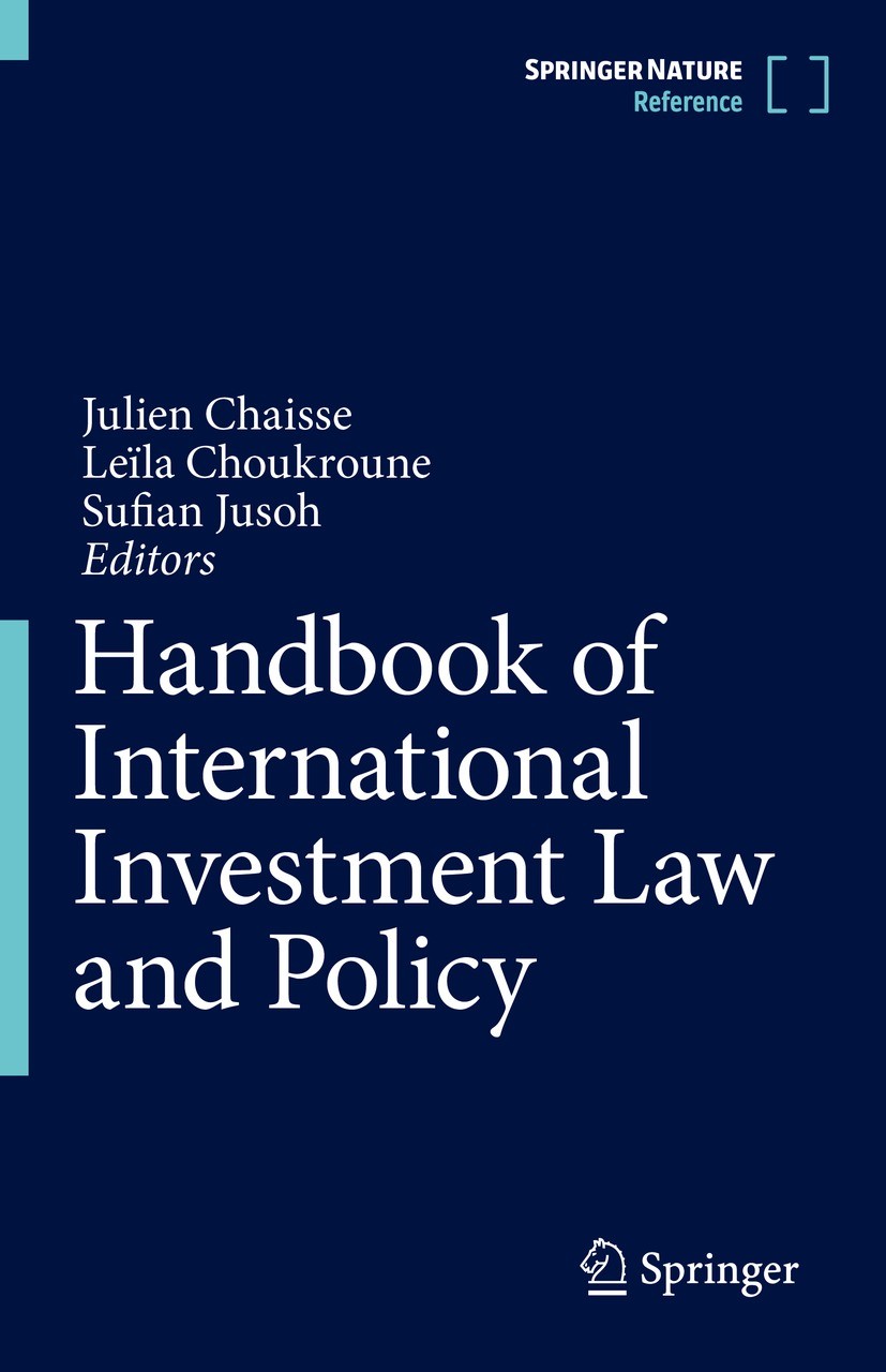 Handbook of International Investment Law and Policy | Springer
