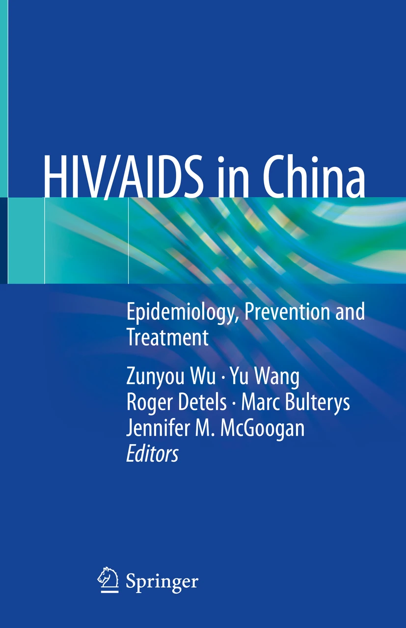 "HIV/AIDS in China: Epidemiology, Prevention and Treatment" book cover