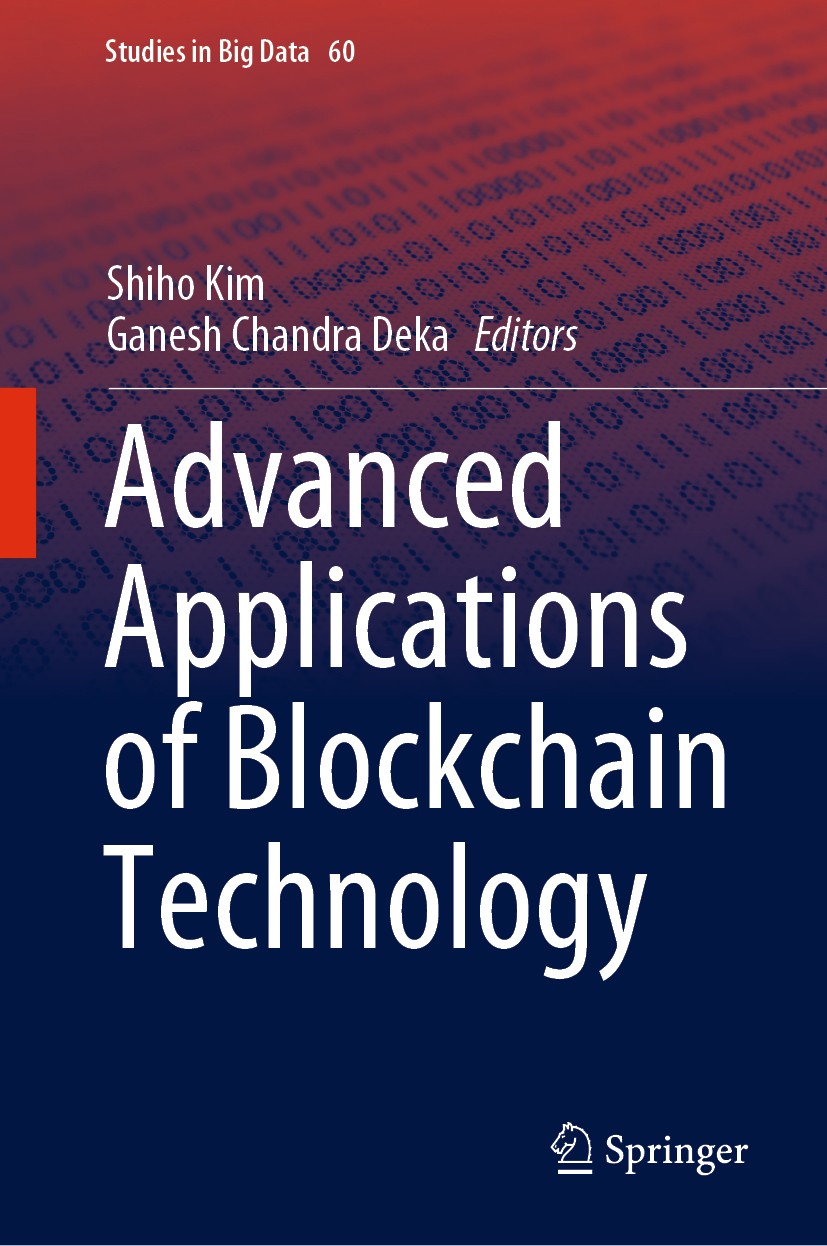 Advanced Applications of Blockchain Technology | Springer Nature Link