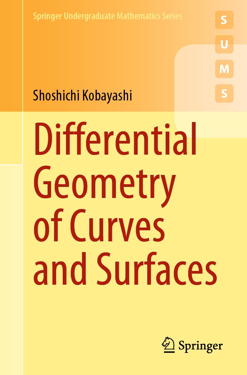 Differential Geometry of Curves and Surfaces | SpringerLink