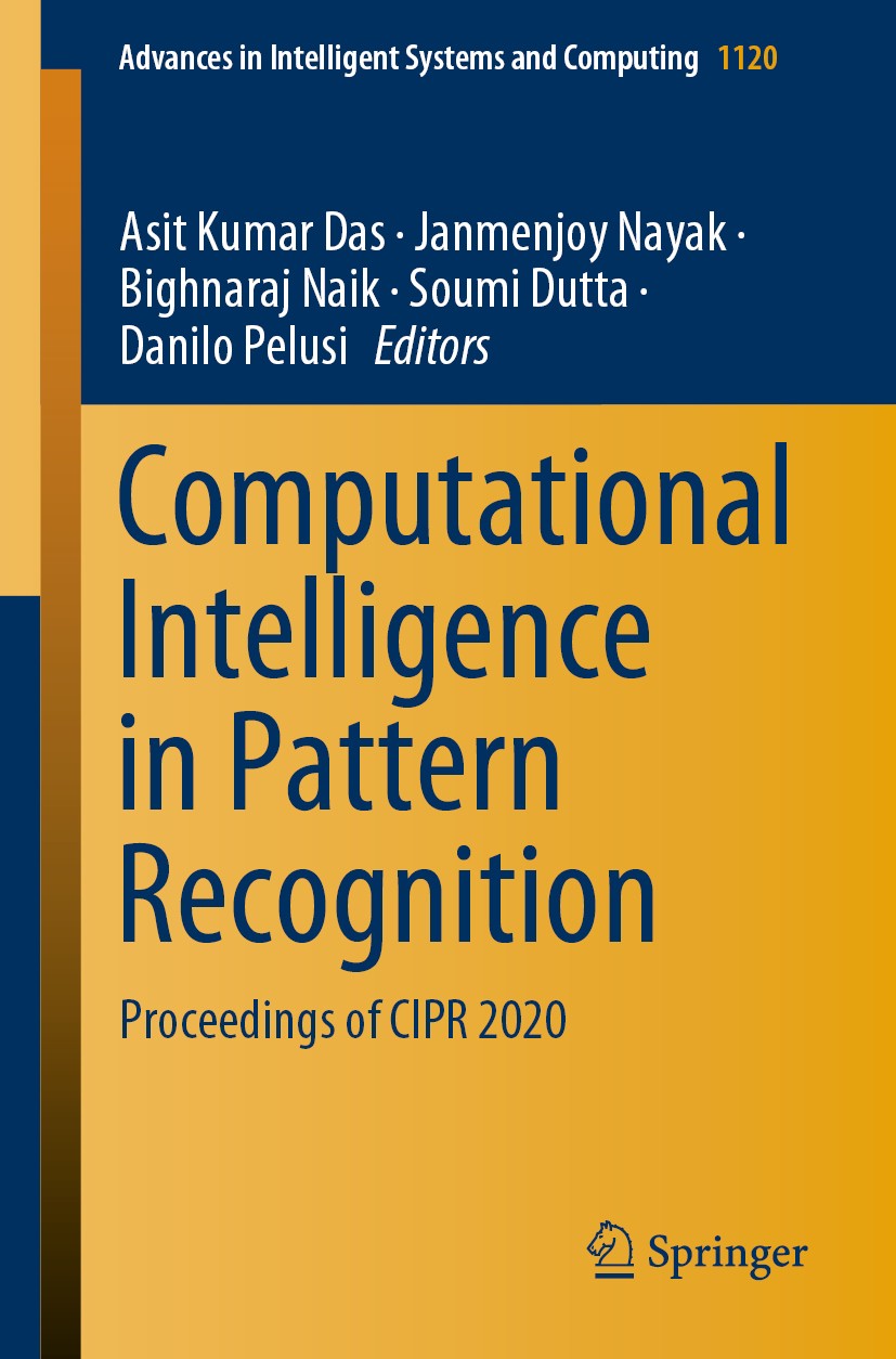 Computational Intelligence in Pattern Recognition: Proceedings of 